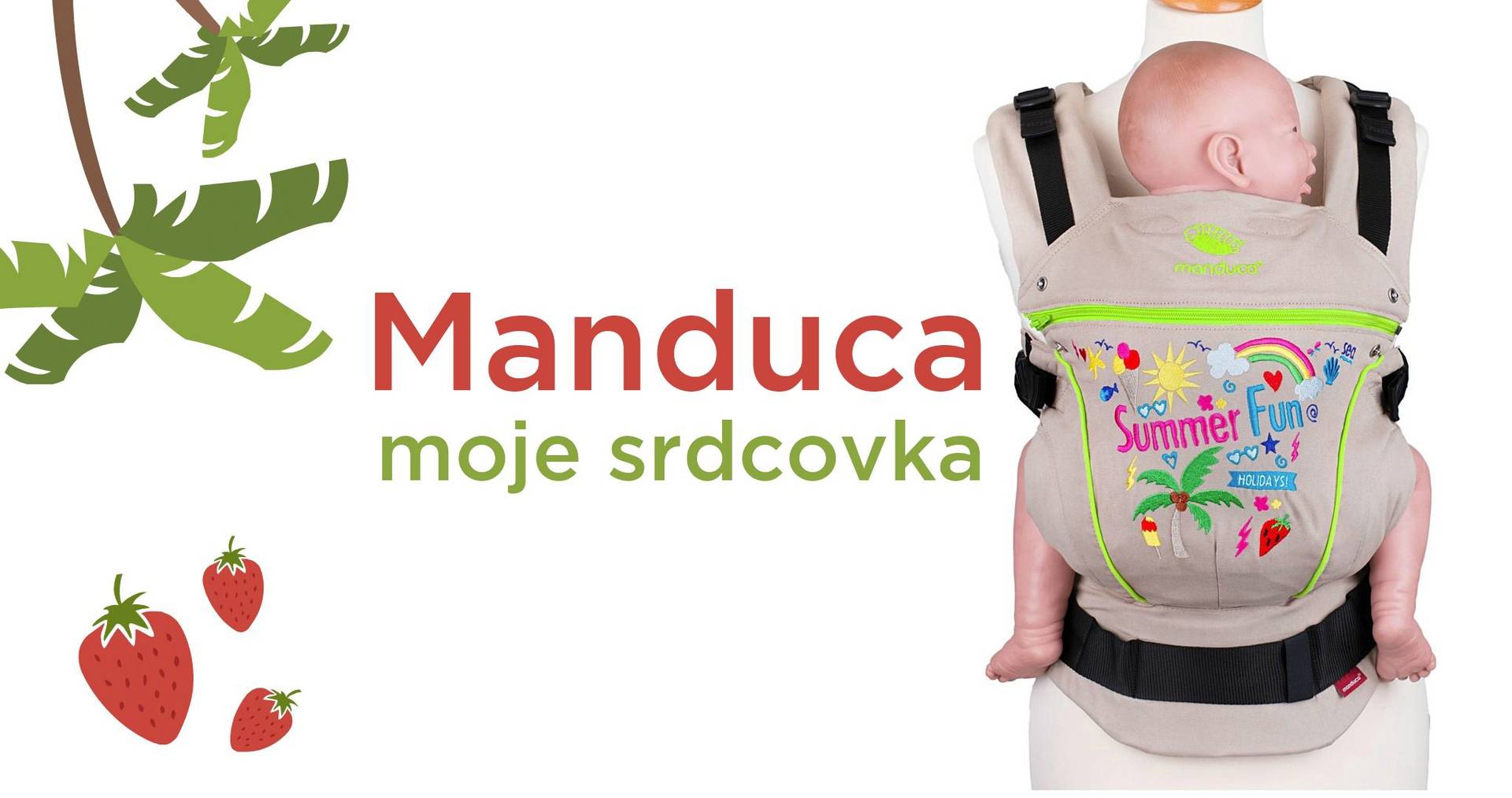 Manduca ti vydrží na druhé, třetí, čtvrté dítě… + soutěž
