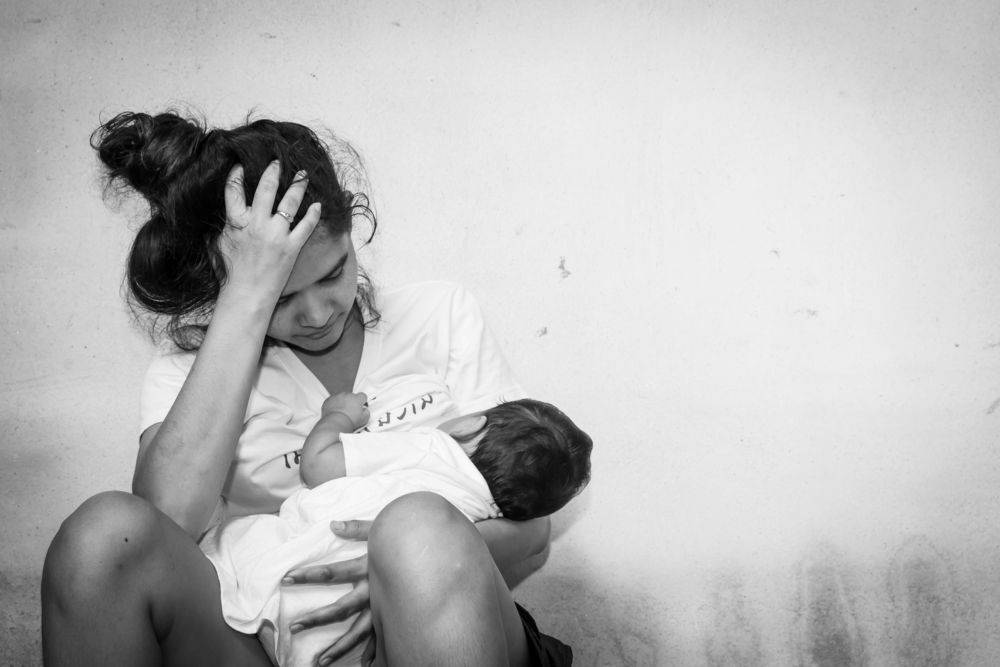 Ne vždy je to po porodu růžové…